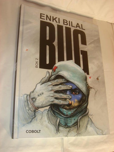 BUG BOK 2 INBUNDET ALBUM NYTT OLÄST Bilal Enki