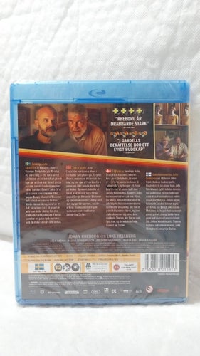En Komikers Uppväxt Blu-ray Oöppnad & Inplastad