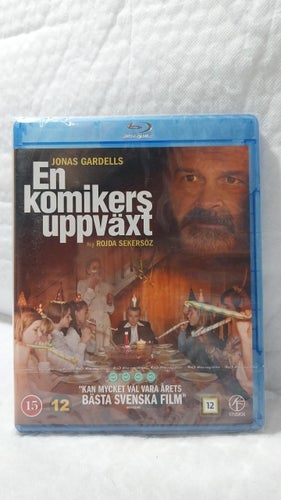 En Komikers Uppväxt Blu-ray Oöppnad & Inplastad