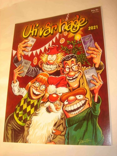 Uti vår hage 2021 NY OLÄST ALBUM