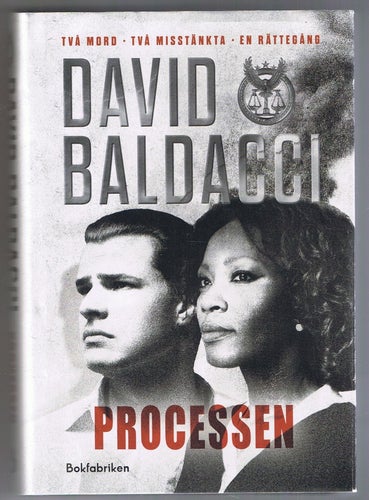 David Baldacci: Processen - 1:a upplagan!