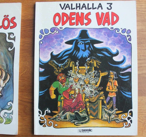 Valhalla 1982 nr 3 Odens vad