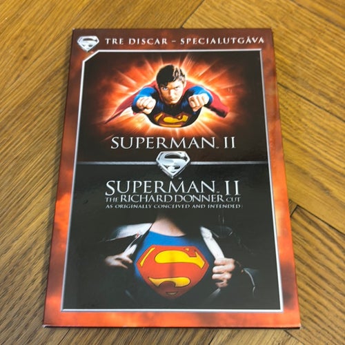 Superman II - Tre Discar - Specialutgåva