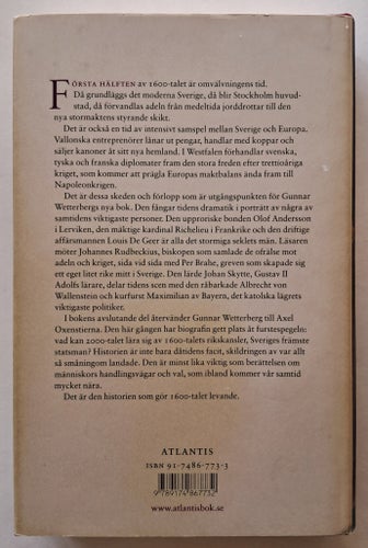 Levande 1600-tal - Gunnar Wetterberg