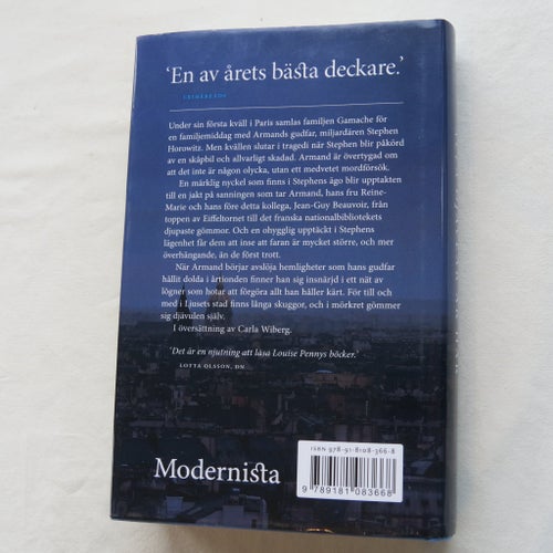 Alla djävlar är här av Louise Penny, 2018