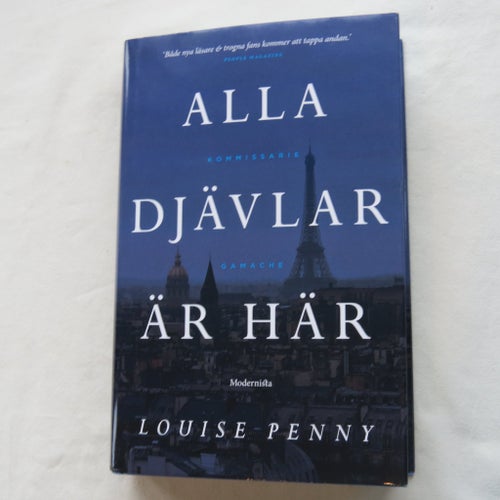 Alla djävlar är här av Louise Penny, 2018