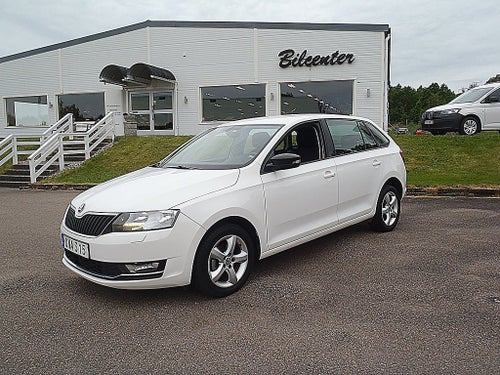 Škoda Rapid Spaceback 1.4 TDI Manuell, 90hk, 2018