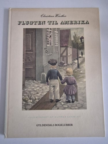 Flukten til Amerika av Christian Winther, 1979