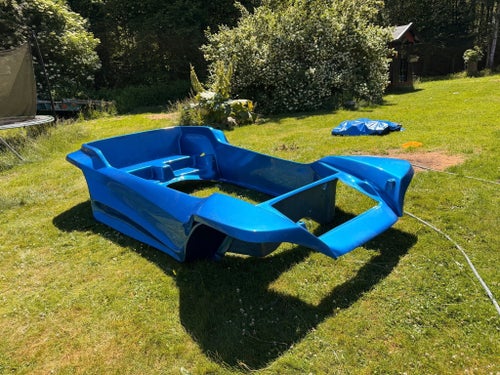 Beach buggy kaross
