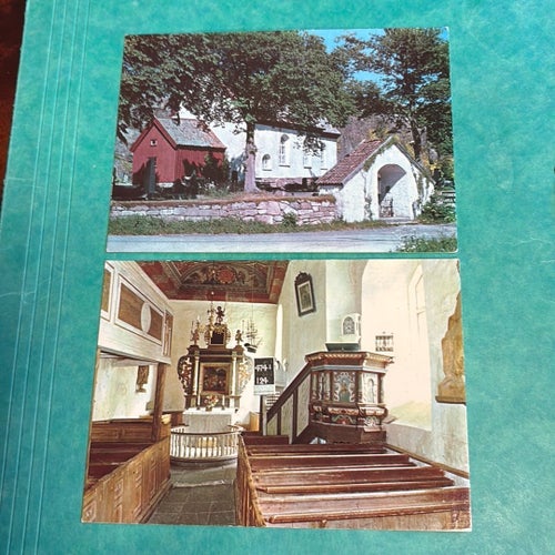 - SVENNEBY - GAMLA KYRKA - 2 st -