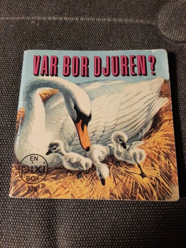 Pixibok. Var bor djuren