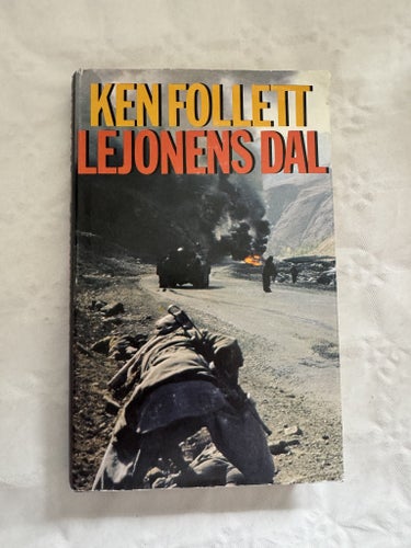 Lejonens dal av Ken Follett, 1987