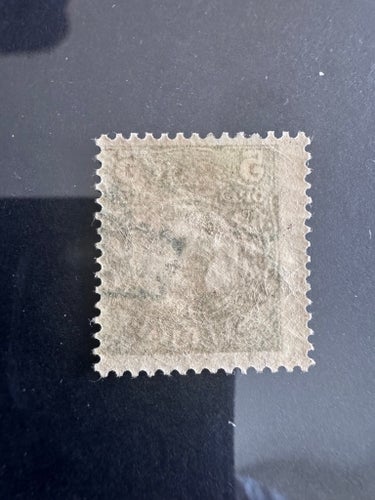 Gustav V Medaljong F75 VM2 F2022 400:-