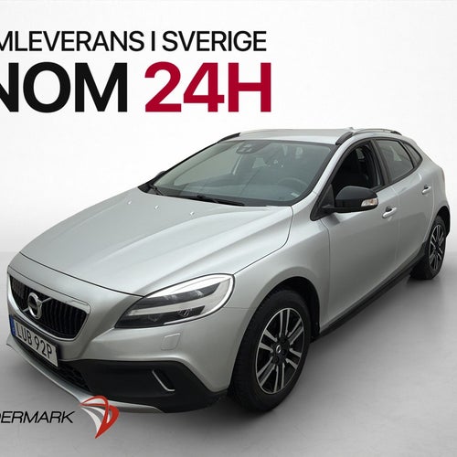 Volvo V40 Cross Country D3 150hk Momentum Värmare Kamera VOC