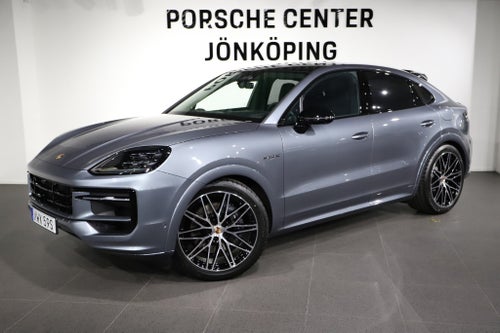 Porsche Cayenne E-Hybrid Coupé Black Edition