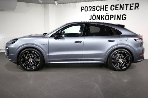 Porsche Cayenne E-Hybrid Coupé Black Edition