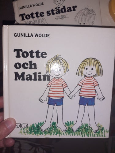 Totte och Malin, Gunilla Wolde m.fl