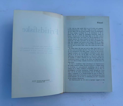 Fritidsfiske av Olle W Nilsson, Hans Runnström, Olof Johansson, Harry