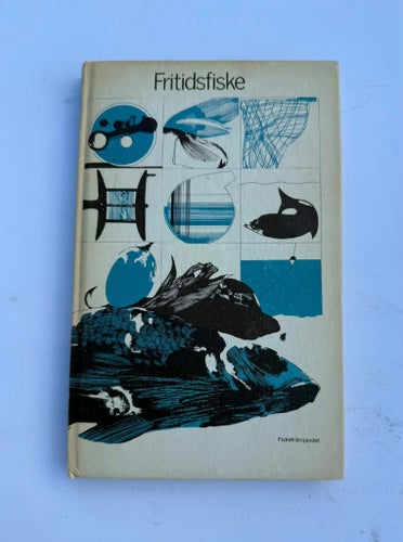 Fritidsfiske av Olle W Nilsson, Hans Runnström, Olof Johansson, Harry
