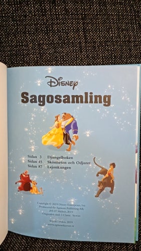 Disney Sagosamling, 2019