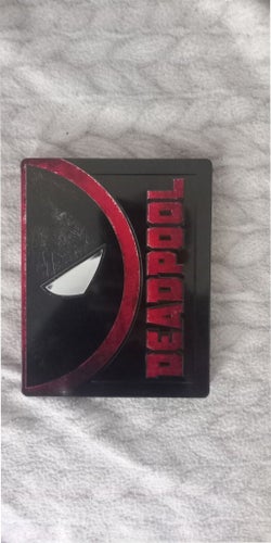 Deadpool (2016) Blu-ray Steelbook Edition Svensk Text OOP, Utgången