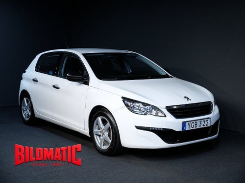 Peugeot 308 1.2 VTi 82 Manuell, 82hk, 2016