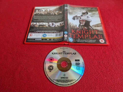 ARN KNIGHT TEMPLAR DVD