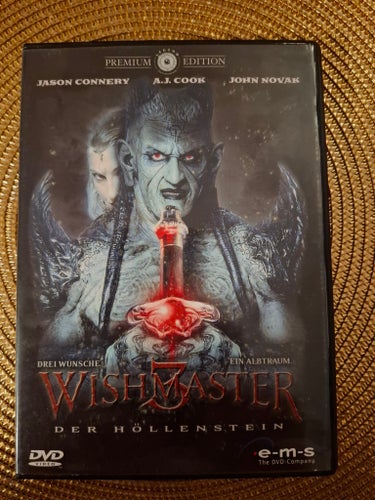 Import Wishmaster 3: Der Höllenstein (DVD)