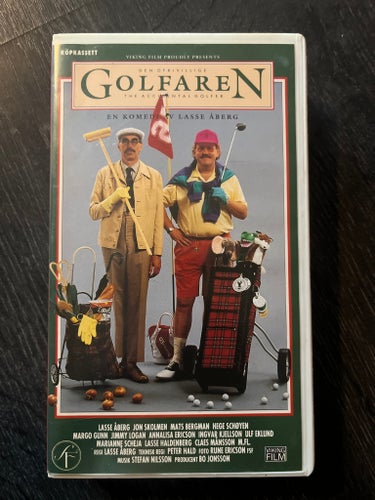 VHS: Golfaren (1991)