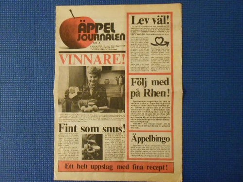 Äppeljournalen nr 3 1975