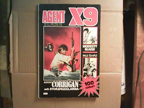 Agent X9 Nr 12 1986