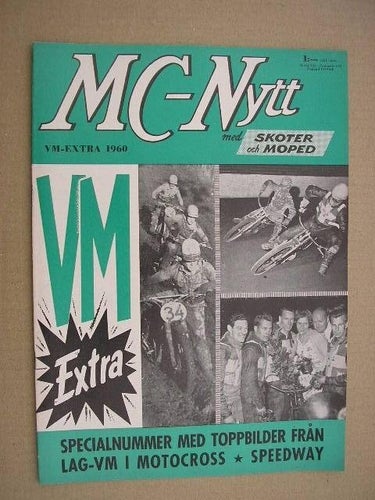 MC-Nytt 1960 VM - EXTRA