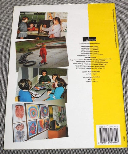 The Education of Children under Five - Engelska