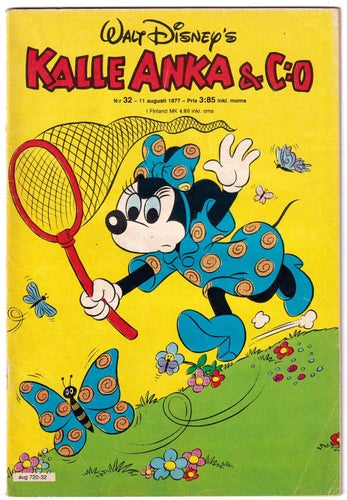 Kalle Anka 1977-32
