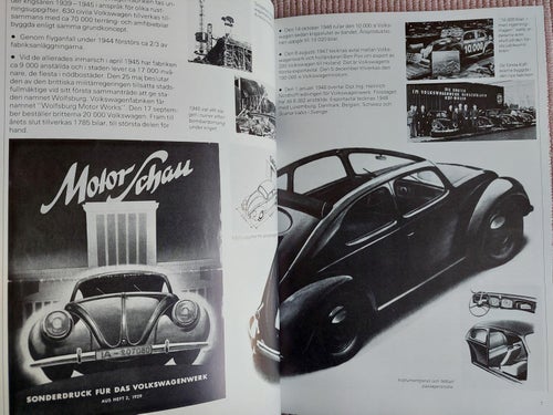 Volkswagen 40 år i Sverige