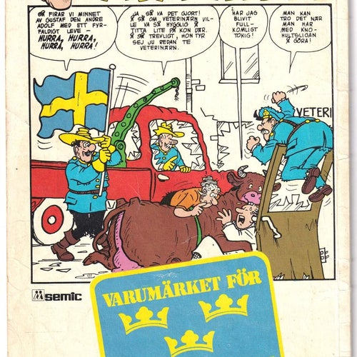 Åsa-Nisse 1978 Album