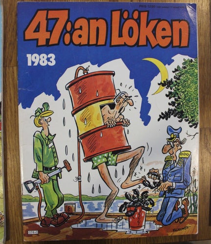 47 AN Löken ALBUM 1983