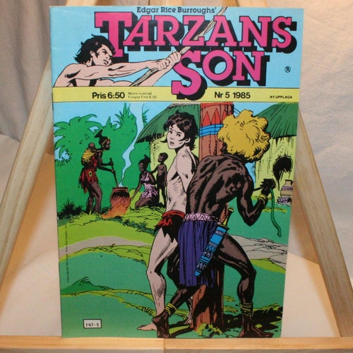 Tarzans son - 1985 - NR 5