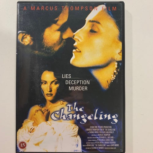 THE CHANGELING. DVD DRAMA -97.