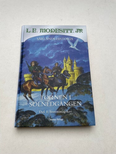 Bok Fantasy - Särlands Historia, Tornen i Solnedgången 1, Stormmagiker, Modesitt