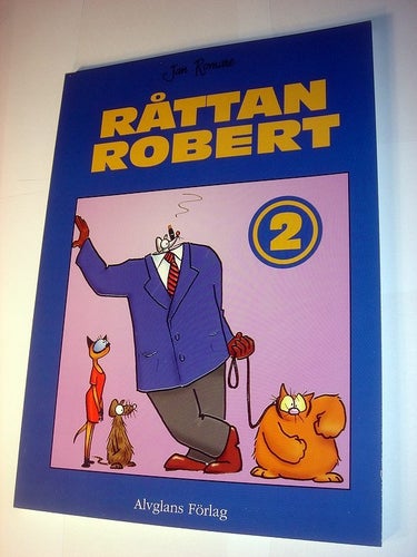 Råttan Robert 2 NYTT OLÄST ALBUM Jan Romare