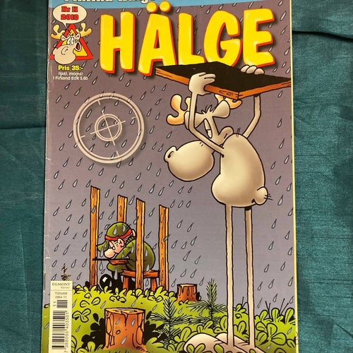 HÄLGE : NR 11 - 2010 - SAMFRAKTAR