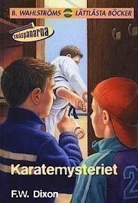 Karatemysteriet av Franklin W Dixon (kartonnage, 2004)