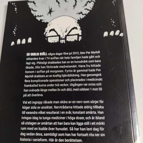 Aneurysmdimma av Myrhill, Per (seriebok)