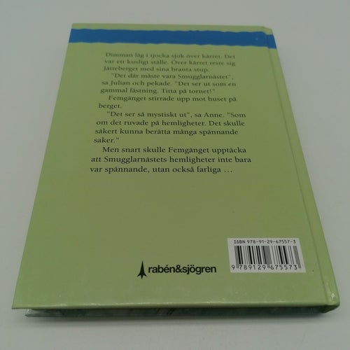 Enid Blyton - Fem på smugglarjakt