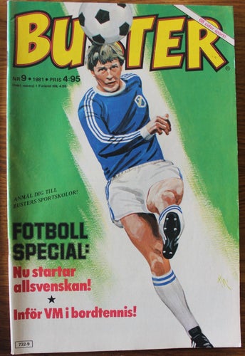 BUSTER 1981 NR 9