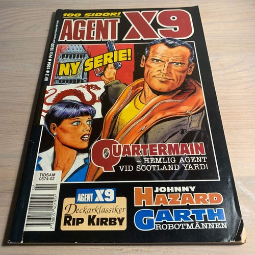 Agent X9 1994 nr 2