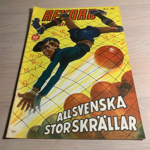 Tidningen Rekord Rekordmagasinet 1953 nr 14