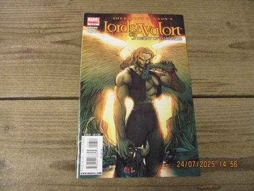 Lords of Avalon Knight Of Darkness - Marvel 6 of 6