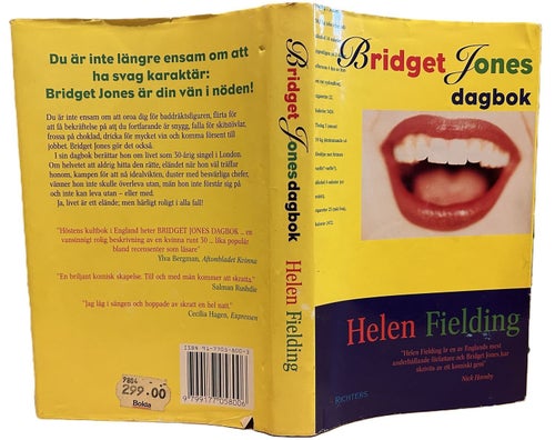 Bridget Jones dagbok - Helen Fielding, bok